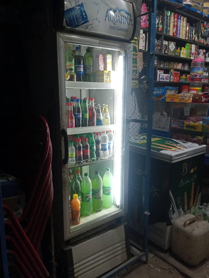 General store and refreshment corner Full setup 8