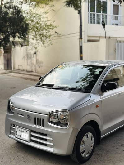 Alto VX 1st owner low mileage total maintained from suzuki
