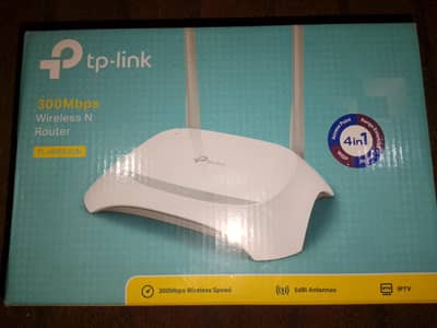 Wifi Router TP-Link (TL-WR840N) NEW