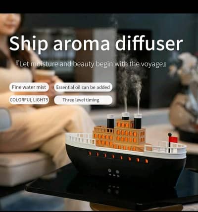 ship aroma therapy humidifier with remote