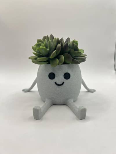 Happy Pot (Mini Succulent Planter)