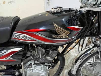 CG 125 2024 model Honda