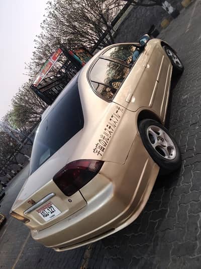 Honda civic exi 2002