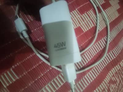 Type C 45 Watt ultra fast charger Genuine oppo
