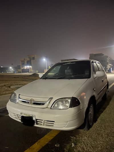 Suzuki cultus EFI