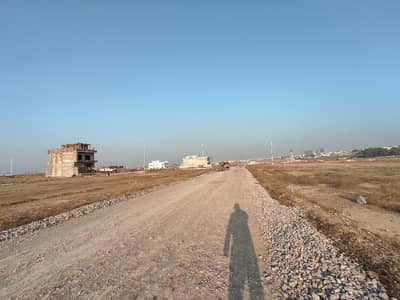 25x40 4 Marla Street 83 corner possession plot for Sale G-14/2