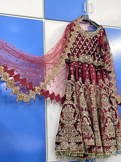 Kashee’s bridal lehnga only used for 1 time