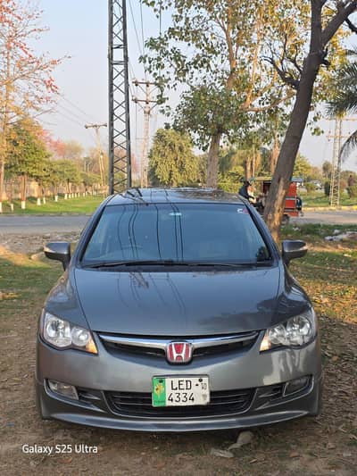 Honda Civic vti oriel rossmatic total genuine