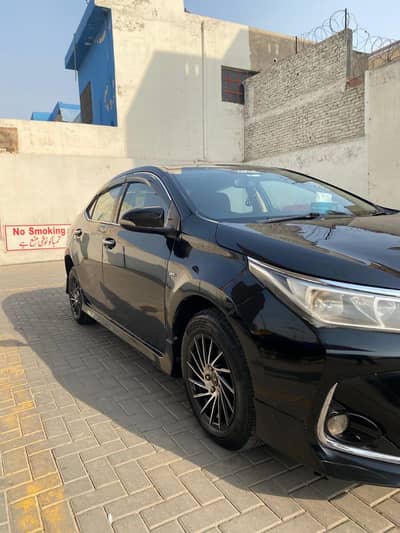 Corolla Gli 2014 Face lift in X