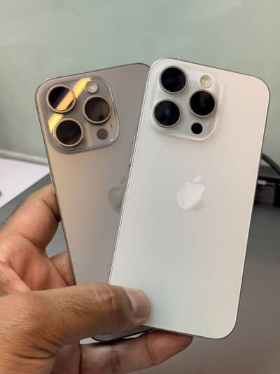 iPhone 15 Pro 256gb PTA Approved LLA/USA