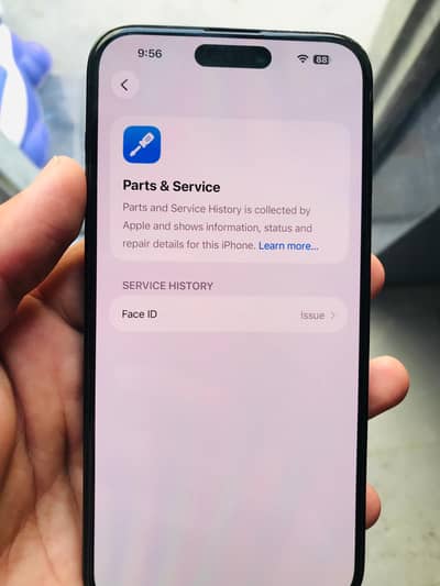 IPhone 14 Pro max 256gb jv non pta just Face ID of