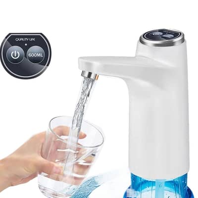 electric water bottle pump