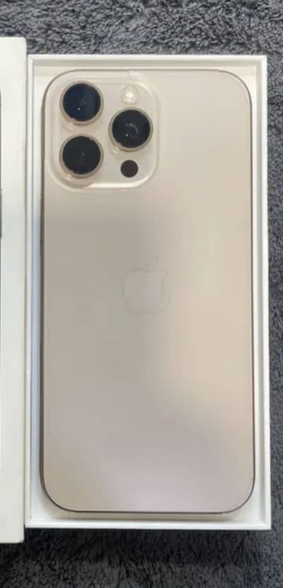 iPhone 16 pro max pta (dual physical)
