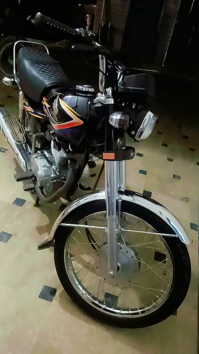 I'm selling my Honda 125