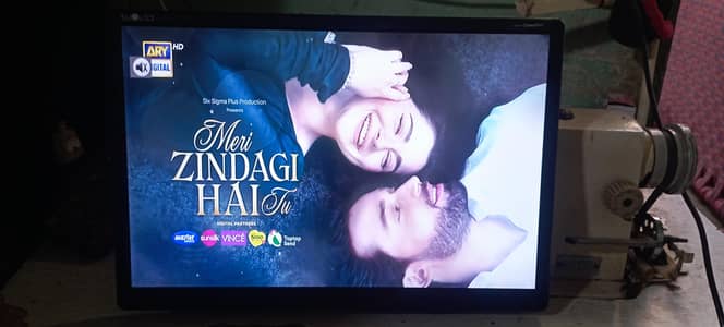 led tv 24 inch new condition