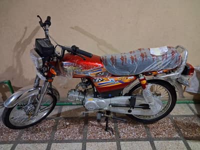 super star 70 cc Bike