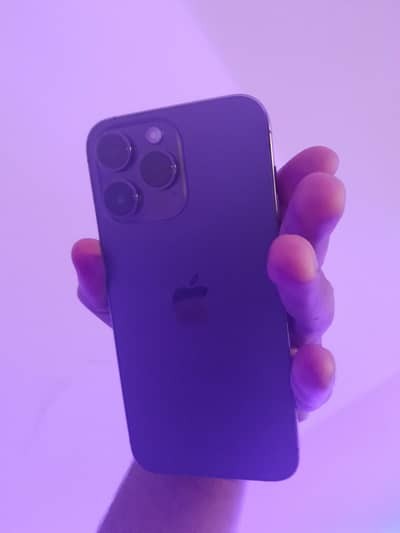 14 Pro Max 512gb Non pta with original box and cable 10 by 10