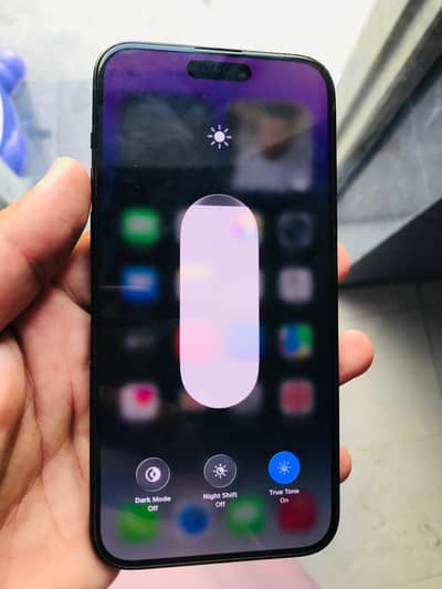 IPhone 14 Pro max 256gb jv non pta just Face ID issue