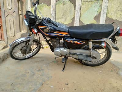 Honda 125 2018 model