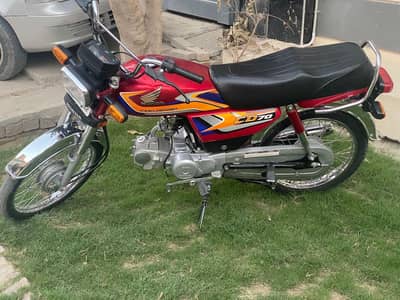 Honda CD 70 for sale