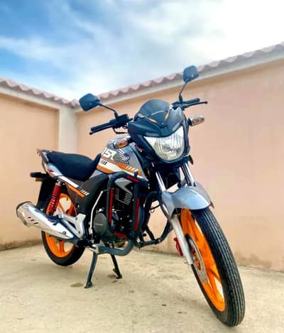 Cb150F 2025 like zerometer