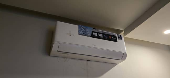 TCL 1 Ton inverter AC (1 year used)