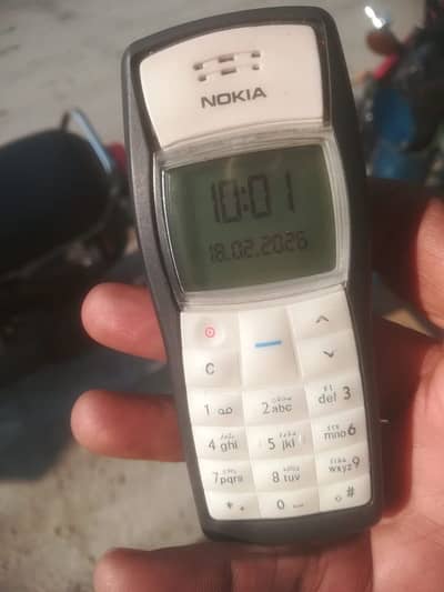 Nokia 1100 original offical pta approved for sale