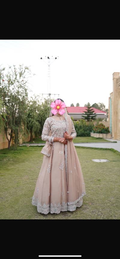 Valima wedding dress