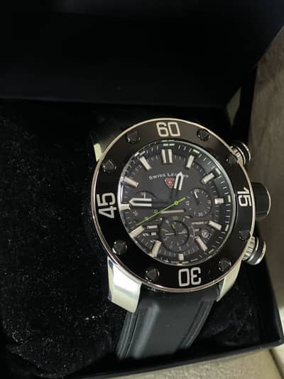 Swiss legend 4 dial watch