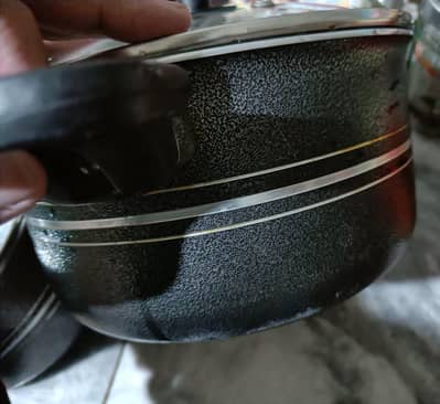 Cookware set 3 pieces