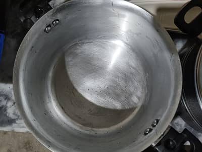 Cookware set 3 pieces