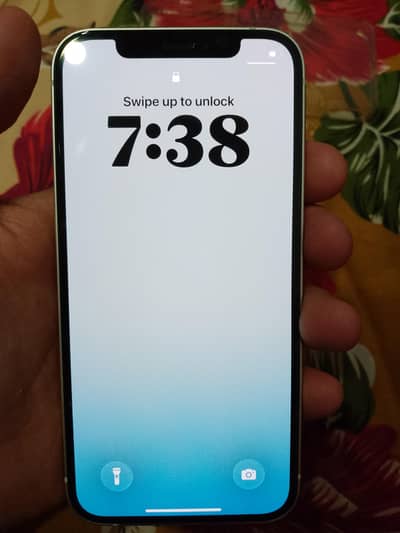 Iphone12 with Box Non pta