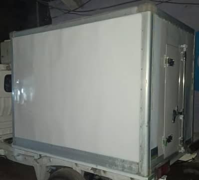 Reefer container cold Van suzuki Ravi