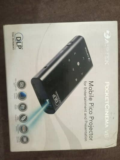 Aiptek Pocket mini Cinema V60 DLP-Projector