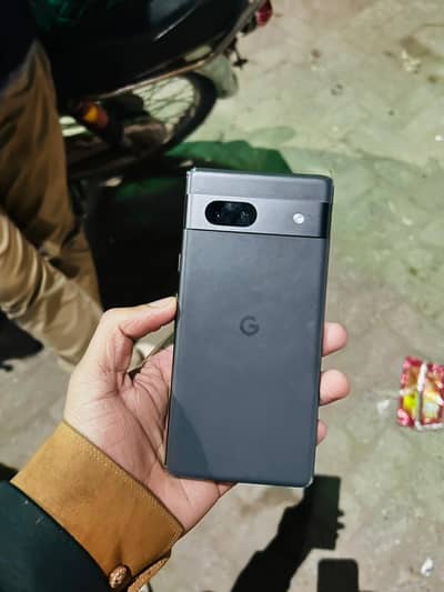 Google pixle 7a exchange possible with iphone