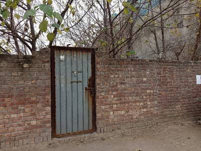 10 Marla Residential Plot For Sale On Main Boulevard Of Pak Arab Housing Society. Easy Approach.