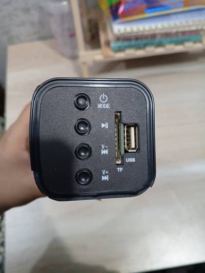 High quality portable speaker-