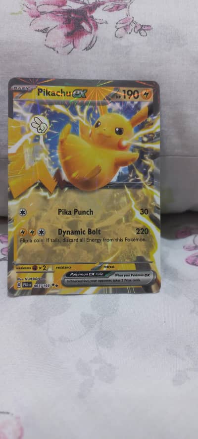 Kids Trading Card – Pikachu Style (Replica)