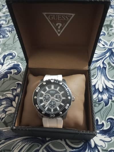 Guess wrist watch