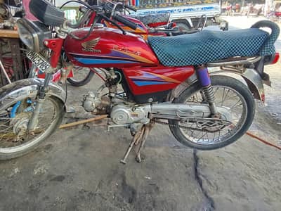 Honda 95 model