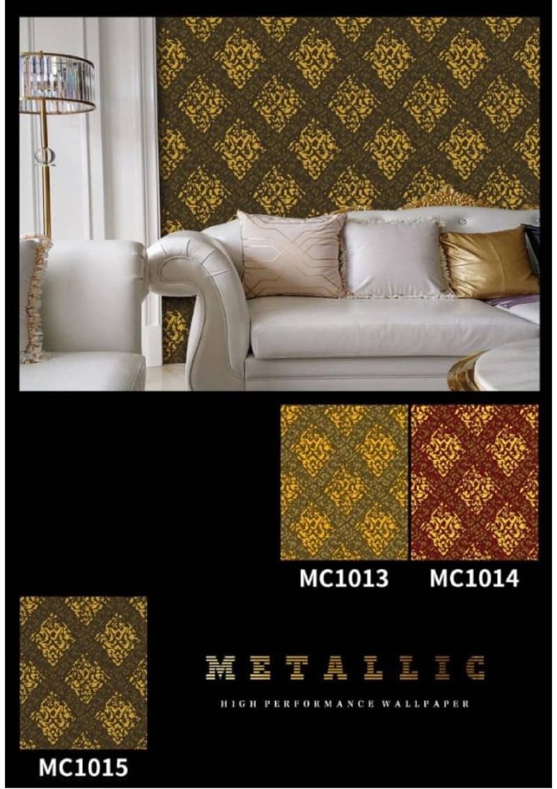 Wallpaper,Ceiling Available with fitting 3