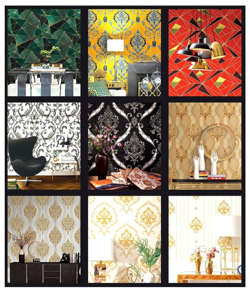 Wallpaper,Ceiling Available with fitting 5