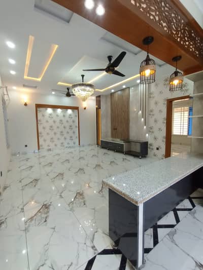 10 Marla Brand New Beautiful House For Sale in CBR town phase 1 Islamabad.