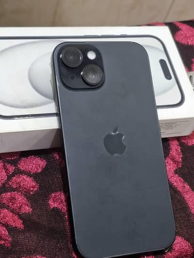 Iphone 15 non pta with box