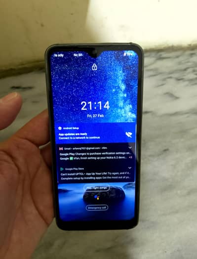Nokia 6.2,  4/128GB,  Dual SIM  PTA Approved