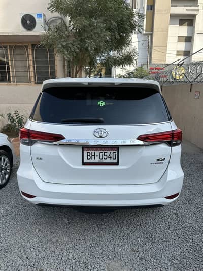 Toyota Fortuner Sigma