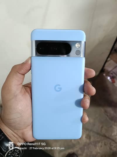 Google Pixel 8 Pro  128GB Official Approved Water packed