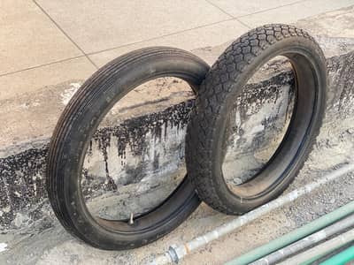 Tyres 18 inch Front & Back