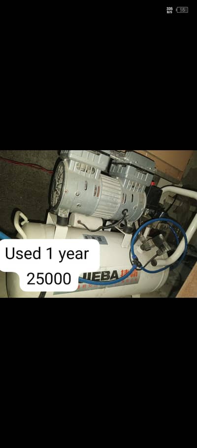 dental oil free compressor for sale