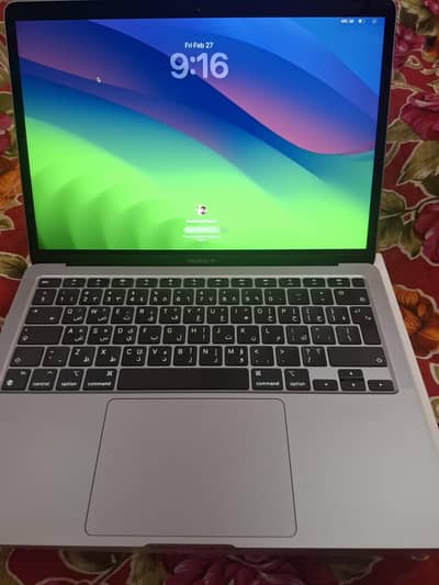 MacBook Air M1 (2020) - Warranty April 2026- Brand new